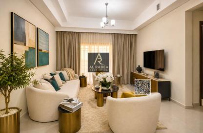 Apartment - 2 Bedrooms - 2 Bathrooms for sale in Azha Views - Al Amerah - Ajman