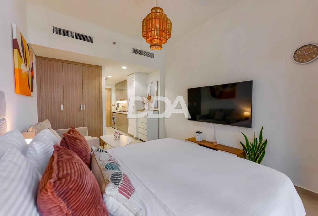 FULLY FURNISHED | BALCONY | PRIME STUDIO | MEYDAN photo 3