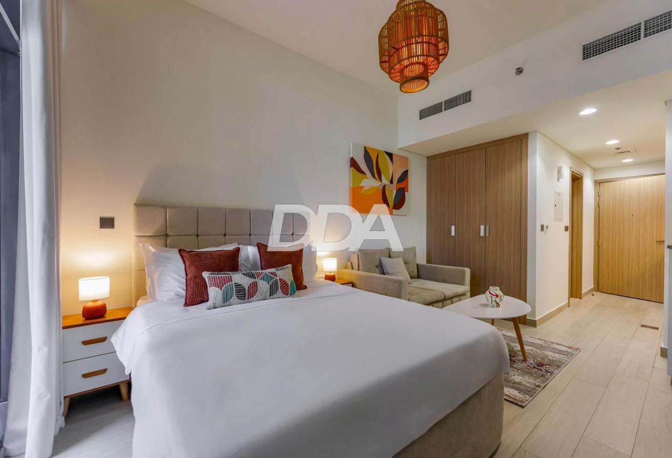 FULLY FURNISHED | BALCONY | PRIME STUDIO | MEYDAN photo 4
