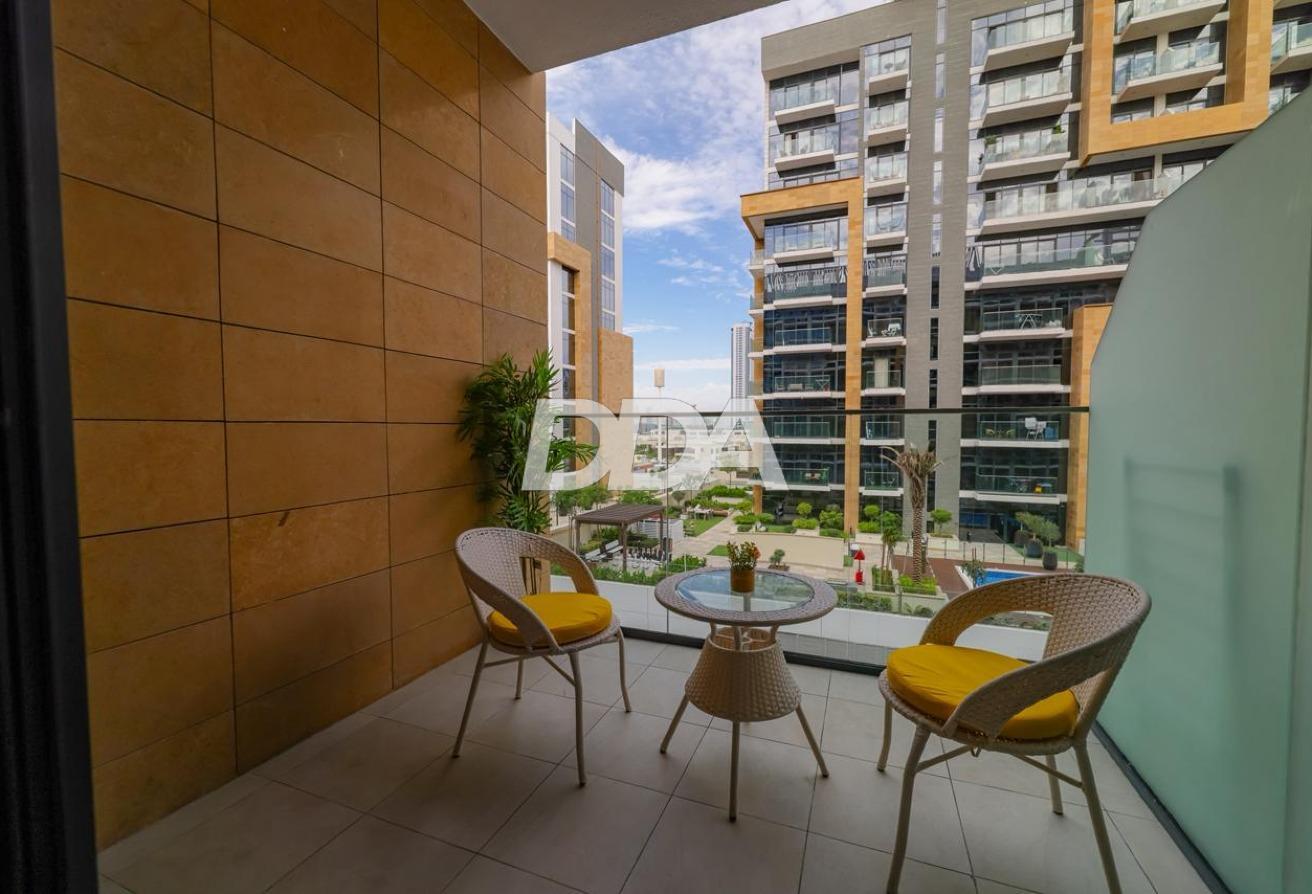 FULLY FURNISHED | BALCONY | PRIME STUDIO | MEYDAN photo 8