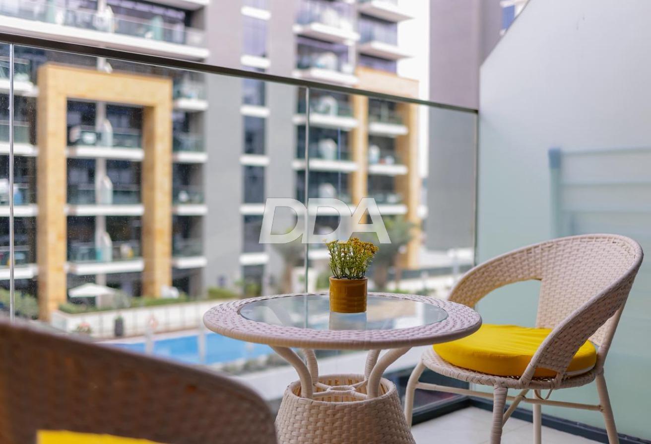 FULLY FURNISHED | BALCONY | PRIME STUDIO | MEYDAN photo 23