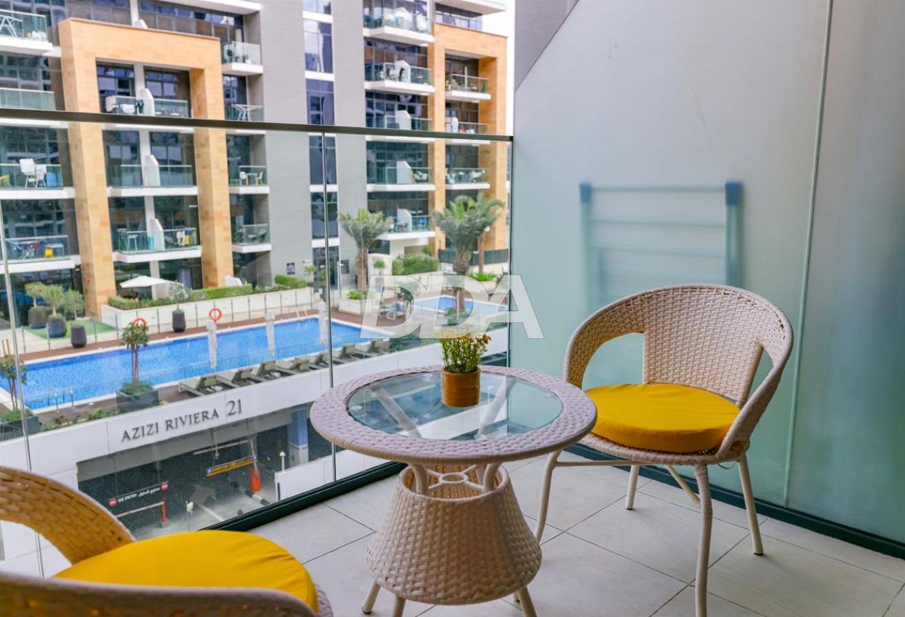 FULLY FURNISHED | BALCONY | PRIME STUDIO | MEYDAN photo 19