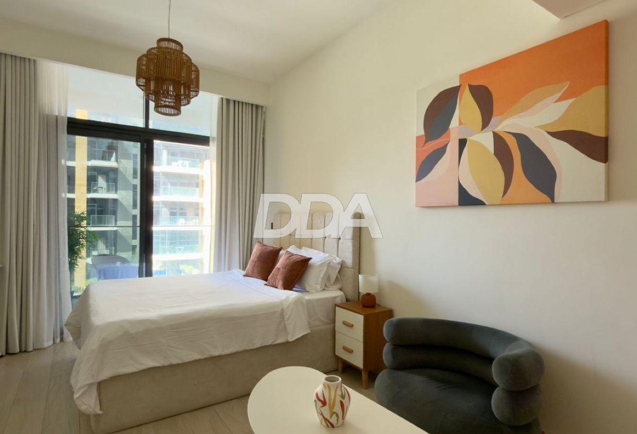 FULLY FURNISHED | BALCONY | PRIME STUDIO | MEYDAN photo 9