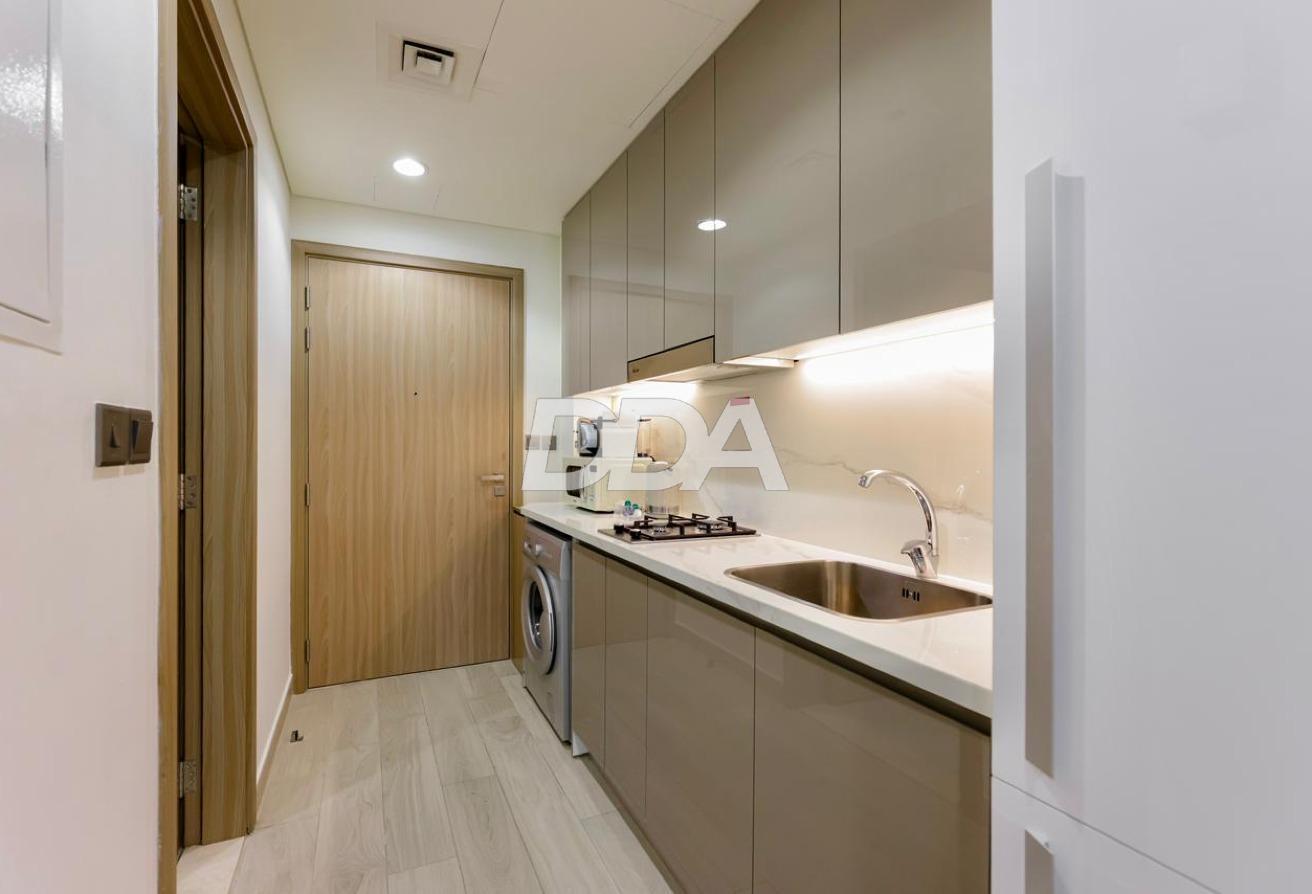 FULLY FURNISHED | BALCONY | PRIME STUDIO | MEYDAN photo 5