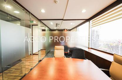 Office Space - Studio - 1 Bathroom for rent in Gold Tower (Au Tower) - JLT Cluster I - Jumeirah Lake Towers - Dubai