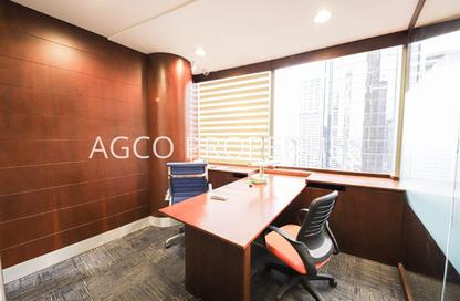 Office Space - Studio - 1 Bathroom for rent in Gold Tower (Au Tower) - JLT Cluster I - Jumeirah Lake Towers - Dubai