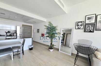 Apartment - 1 Bedroom - 2 Bathrooms for rent in Bloom Heights A - Bloom Heights - District 15 - Jumeirah Village Circle - Dubai
