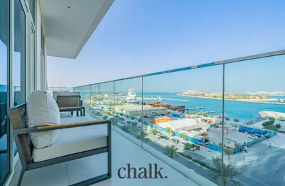 Apartment - 2 Bedrooms - 3 Bathrooms for rent in Sunrise Bay Tower 2 - Sunrise Bay - Emaar Beachfront - Dubai Harbour - Dubai