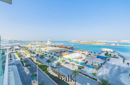 Apartment - 2 - 3 for rent in Sunrise Bay Tower 2 - Sunrise Bay - Emaar Beachfront - Dubai Harbour - Dubai