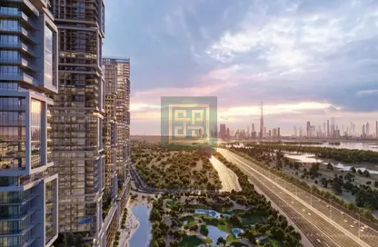 شقة - غرفة نوم - 1 حمام للبيع في شوبا ون برج ب - شوبا ون - صبحا هارتلاند - مدينة الشيخ محمد بن راشد - دبي