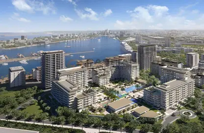 شقة - 3 غرف نوم - 4 حمامات للبيع في كليربوينت - ميناء راشد - دبي