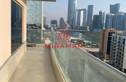 Apartment - 2 Bedrooms - 3 Bathrooms for rent in Oceanscape - Shams Abu Dhabi - Al Reem Island - Abu Dhabi