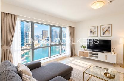 Apartment - 2 - 3 for rent in The Point - Dubai Marina - Dubai