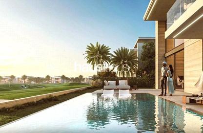 Townhouse - 4 - 4 for sale in Ashwood Estates - Jumeirah Golf Estates - Dubai