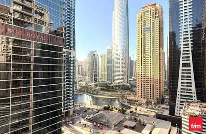 Apartment - 2 Bedrooms - 3 Bathrooms for rent in Icon Tower 2 - JLT Cluster L - Jumeirah Lake Towers - Dubai Apartment - 2 Bedrooms - 3 Bathrooms for rent in Icon Tower 2 - JLT Cluster L - Jumeirah Lake Towers - Dubai
