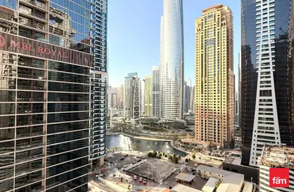 Apartment - 2 Bedrooms - 3 Bathrooms for rent in Icon Tower 2 - JLT Cluster L - Jumeirah Lake Towers - Dubai