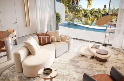 Apartment - 1 Bedroom - 2 Bathrooms for sale in Trussardi Residences Phase I - Trussardi Residences - Al Furjan - Dubai