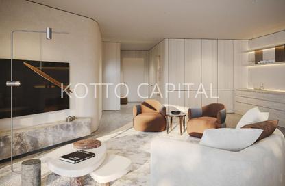 Apartment - 1 Bedroom - 2 Bathrooms for sale in Trussardi Residences Phase I - Trussardi Residences - Al Furjan - Dubai