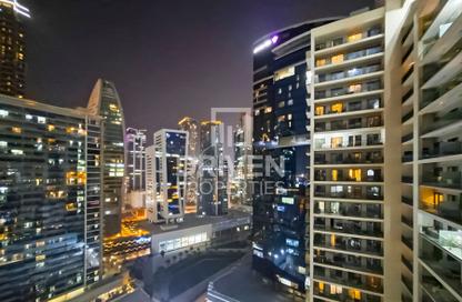 Apartment - 1 Bedroom - 2 Bathrooms for sale in Zada Tower - Business Bay - Dubai