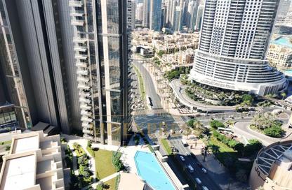 Apartment - 2 Bedrooms - 3 Bathrooms for rent in The Address Residence Fountain Views 2 - The Address Residence Fountain Views - Downtown Dubai - Dubai