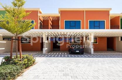 Villa - 4 - 5 for rent in Portofino - Damac Lagoons - Dubai