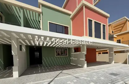 Townhouse - 4 Bedrooms - 3 Bathrooms for rent in Portofino - Damac Lagoons - Dubai Townhouse - 4 Bedrooms - 3 Bathrooms for rent in Portofino - Damac Lagoons - Dubai
