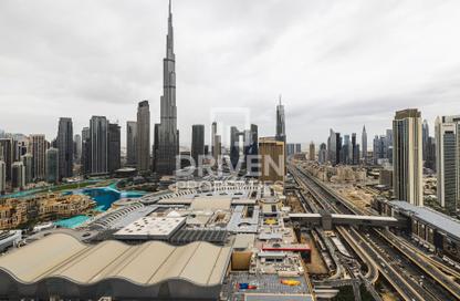 شقة - 2 - 3 للايجار في برج فيدا دبي مول 1 - فيدا ريزيدنس دبي مول - وسط مدينة دبي - دبي