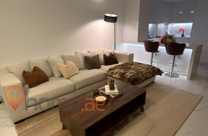 Apartment - 1 - 2 for rent in Lumina Vista Residences - District 14 - Jumeirah Village Circle - Dubai