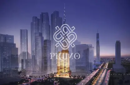 Apartment - 2 Bedrooms - 3 Bathrooms for sale in Elegance Tower - Downtown Dubai - Dubai