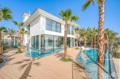 Villa - 5 Bedrooms - 6 Bathrooms for sale in Garden Homes Frond E - Garden Homes - Palm Jumeirah - Dubai
