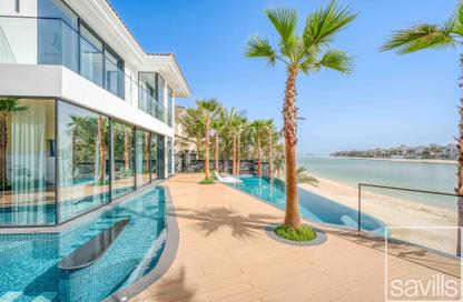 Villa - 5 Bedrooms - 6 Bathrooms for sale in Garden Homes Frond E - Garden Homes - Palm Jumeirah - Dubai