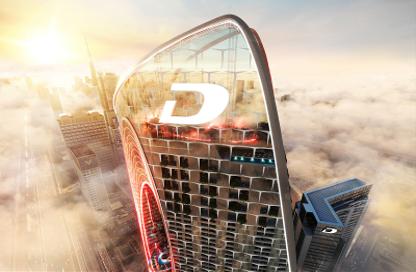 Apartment - 2 Bedrooms - 3 Bathrooms for sale in Aykon City Tower A - Aykon City - Business Bay - Dubai