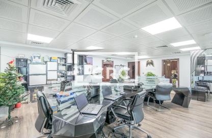 Office Space - Studio - 2 for rent in Indigo Icon - JLT Cluster F - Jumeirah Lake Towers - Dubai