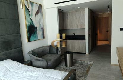 Apartment - Studio - 1 Bathroom for rent in Signature Livings North - Signature Livings - District 10 - Jumeirah Village Circle - Dubai