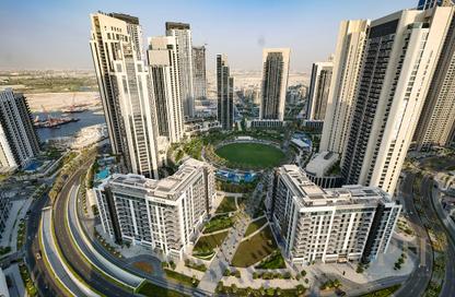 شقة - 3 - 3 للايجار في أدريس برج هاربور بوينت 1 - أدريس هاربور بوينت - مرسى خور دبي - دبي