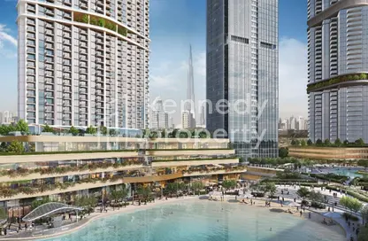 Retail - Studio for sale in 310 Riverside Crescent - Sobha Hartland II - Bukadra - Dubai