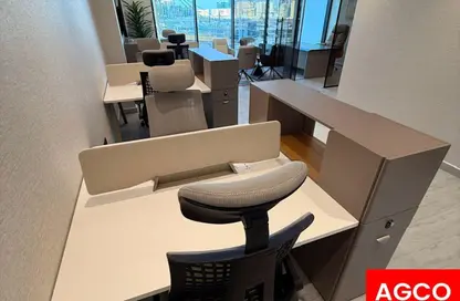Office Space - 2 Bedrooms - 1 Bathroom for rent in Binghatti House - District 10 - Jumeirah Village Circle - Dubai