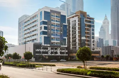 Apartment - 1 Bedroom - 2 Bathrooms for rent in Iltemas Residence - Jumeirah Garden City - Al Satwa - Dubai