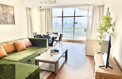 شقة - 2 غرف نوم - 3 حمامات للايجار في ترايدنت الواجهة البحرية - دبي مارينا - دبي