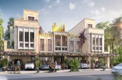 تاون هاوس - 5 غرف نوم - 6 حمامات للبيع في مالطة - داماك لاجونز - دبي