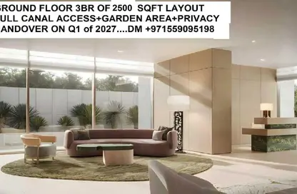 Apartment - 3 Bedrooms - 4 Bathrooms for sale in Eden House The Park - Al Wasl - Dubai