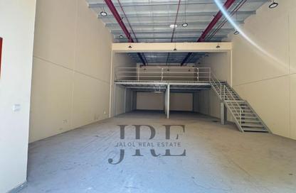 Warehouse - Studio - 1 Bathroom for rent in Industrial Area 4 - Sharjah Industrial Area - Sharjah