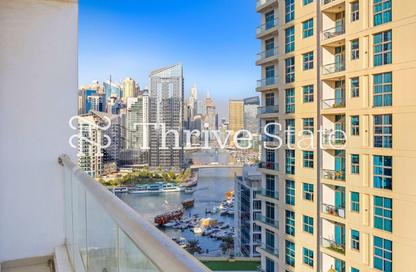 Apartment - 2 Bedrooms - 4 Bathrooms for sale in DEC Tower 1 - DEC Towers - Dubai Marina - Dubai