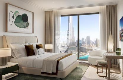 Apartment - 2 Bedrooms - 3 Bathrooms for sale in The St. Regis Residences - Tower 2 - St Regis The Residences - Burj Khalifa Area - Downtown Dubai - Dubai
