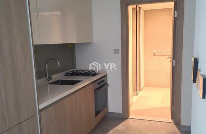 Apartment - Studio - 1 Bathroom for rent in Peninsula Dubai Residences Tower 2 - Peninsula Dubai Residences - Jumeirah 2 - Jumeirah - Dubai