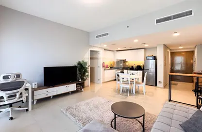 شقة - غرفة نوم - 2 حمامات للبيع في The Pulse ريزيدنس Plaza B8 - ذا بالس ريزيدنس بلازا - ذي بالس - دبي الجنوب (مركز دبي العالمي) - دبي