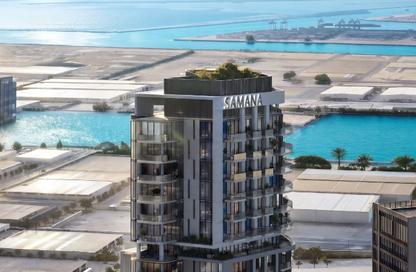 Apartment - 2 - 3 for sale in Samana Downtown One - Downtown Jebel Ali - Dubai