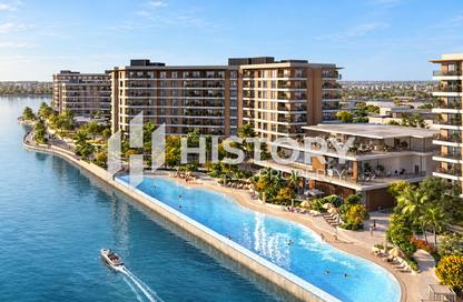 Apartment - Studio - 1 for sale in Gardenia Bay - Yas Island - Abu Dhabi