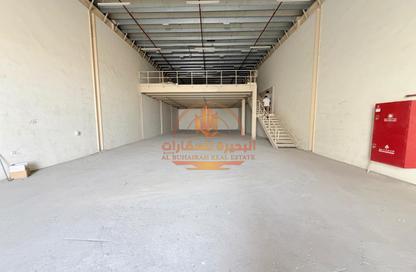 Warehouse - Studio - 1 Bathroom for rent in Al Sajaa S - Al Sajaa - Sharjah