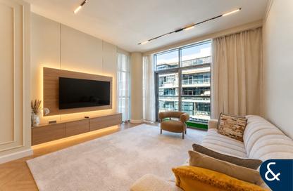 Apartment - 2 - 3 for sale in Golf Vista 1 - Golf Vista - Golf Town - Damac Hills - Dubai